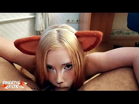 ❤️ Kitsune traga o pau e corre na súa boca ❤️ Vídeo anal na pornografía gl.full-porner.ru